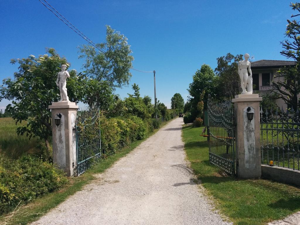Agriturismo La Chioccia Campagna Lupia Ngoại thất bức ảnh